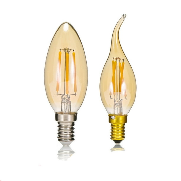 Ampoule LED Bougie Filament 4W E14 C35