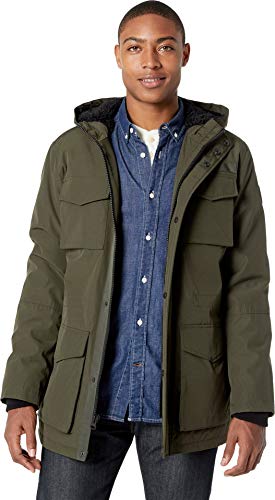 Levi's Men's Arctic Cloth Sherpa Lined Parka