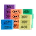 Pen + Gear Reward Erasers with Fun Prints, Assorted Colors, 100 Count