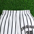 thumbnail image 4 of Icvfdpl Kids Boys Outfits Set New Striped Letter Baseball Clothes Sleeveless T Shirt Two Sets Soft Outwear 2 Years-3 Years, 4 of 8