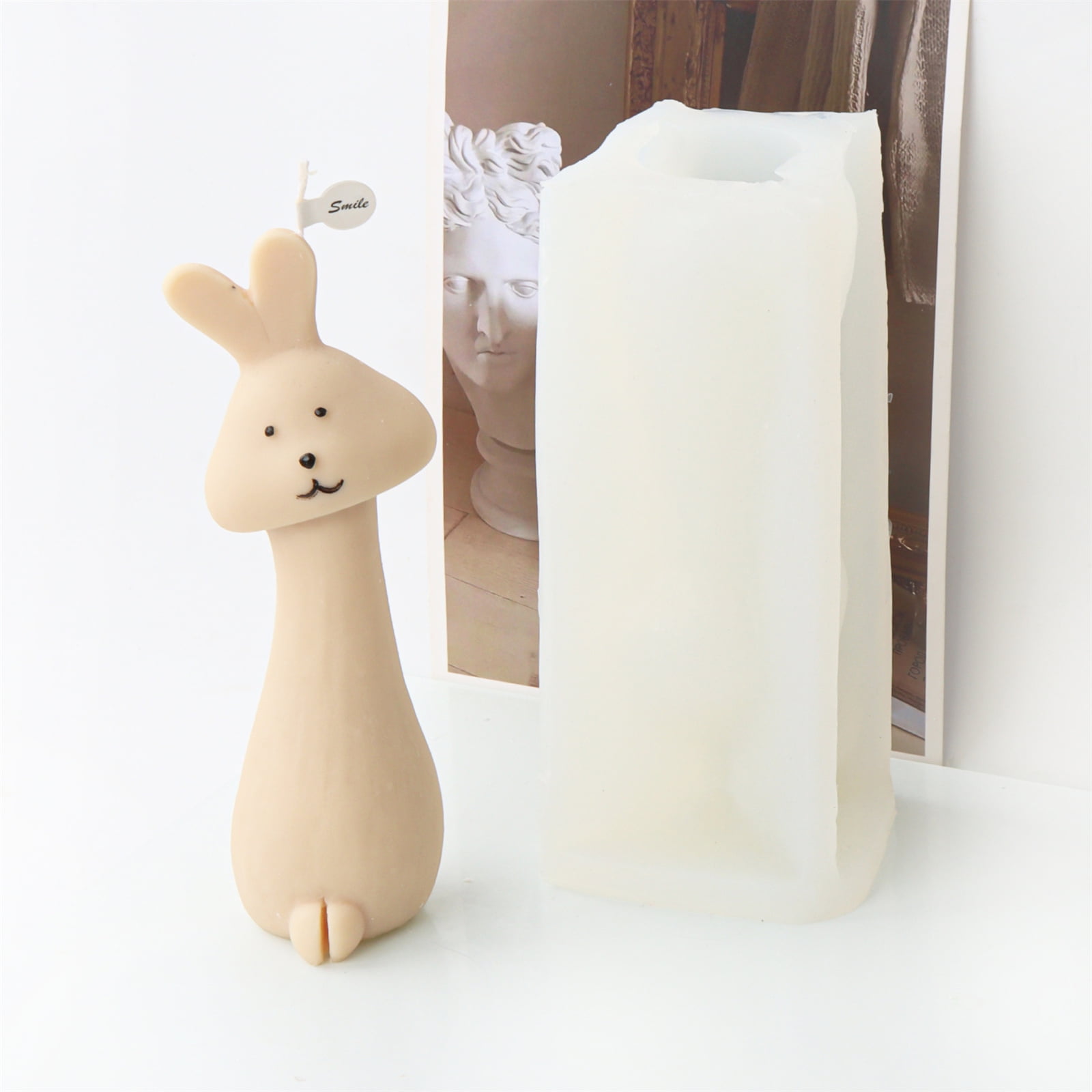 Dog Bear Shaped Silicone Mold for Making Soap Plaster Ornemant Resin Craft Resin Casting Molds