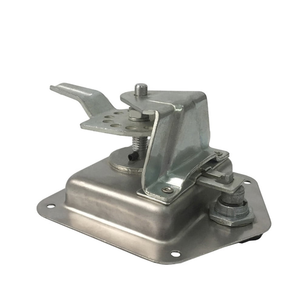 PAMINGONO 1Pack T-Handle Lock Latch Stainless Steel for Electrical Cabinet Dustproof 12.4x12.1x6.8Cm