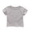 thumbnail image 4 of Kids Tshirts Casual Kids Short Sleeve Shirts for Boys Grey Tees Toddler Tee Shirts Toddler Shirts Boys 5-6 Years, 4 of 8