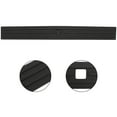 thumbnail image 3 of CCIYU Fits for 2015 2016 for Ford F150 Tailgate Molding Cap Protector ABS Rear 02ETM1205ABK, 3 of 4