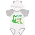 thumbnail image 3 of Inktastic My Great Grandma and Grandpa Love Me Boys Baby Bodysuit, 3 of 5