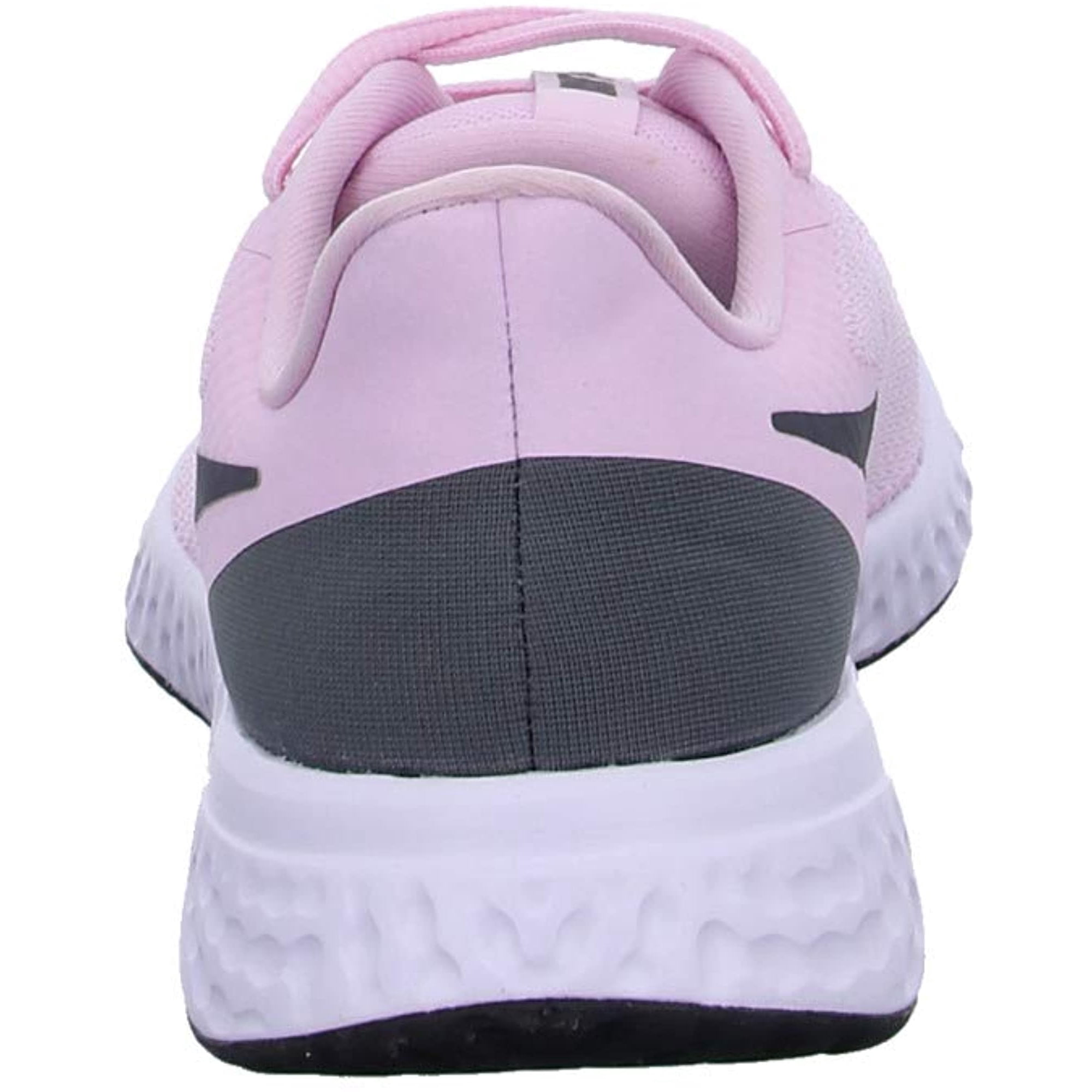 Nike Chaussure de Course Unisexe Enfant Revolution 5 Ecole Primaire Mousse Rose gris Fonce 4Y Regulier US Grand Enfant Walmart