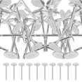 thumbnail image 1 of 1 Bag of Earring Posts Materials DIY Earring Pads Earring Making Charms Diy Earring Posts, 1 of 9