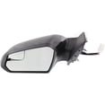 thumbnail image 4 of MIRROR Compatible For 2015-2017 Hyundai Sonata Left Driver Heated Power Glass In-housing Signal Light Paintable, 4 of 5