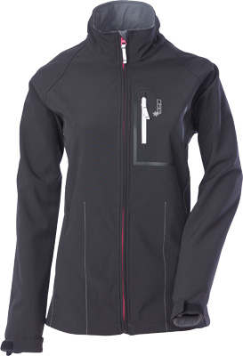 DIVAS Softshell Jacket Black XS 97095 
