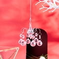 thumbnail image 4 of Hanging Crystal Pendant, , Glass Hanger, rainbow making Ornament for Living Room, Home, Bedroom and Garden Decoration Round Beads, 4 of 8