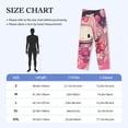 thumbnail image 4 of Lsque Sanrio Print Men's Pajama Pants, Lounge Pant - Comfortable Home Wear,Elastic Waistband, Stylish Design-Medium, 4 of 9