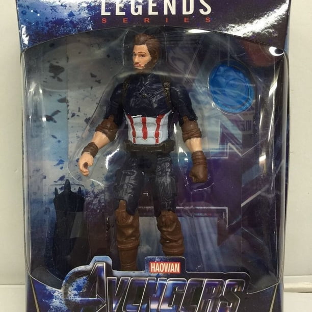 Figuras articuladas de Marvel Los Vengadores, Spider-Man, Iron Man, Thor, modelos móviles, adornos personalizados, juguetes coleccionables