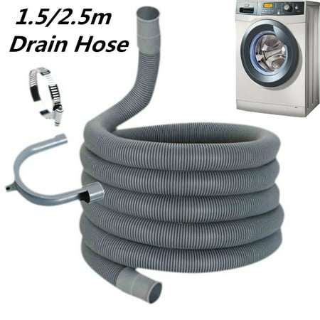 2.5M Extension Drain Hose Water Pipe For Hotpoint Washing Machine