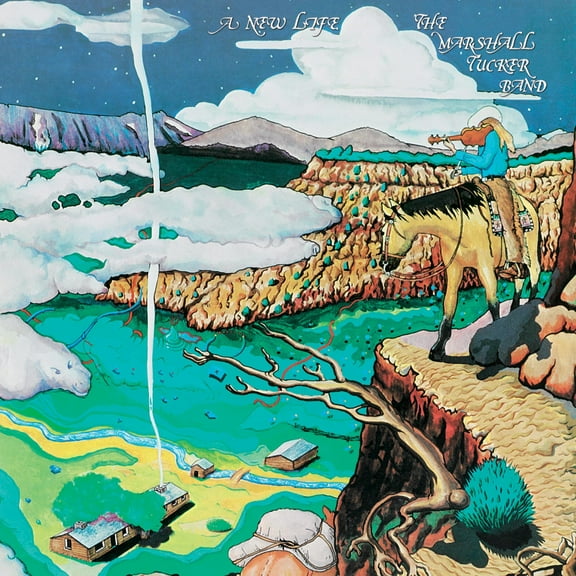 The Marshall Tucker Band - A New Life - Music & Performance - Vinyl