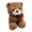 C, variant on B Plush Bear Doll With Rose Hat, Soft Short Plush Material And Cute Design For Bedroom, Sofa And Festival Decor, 7.8X3.5X3.5In, 0.4Lb