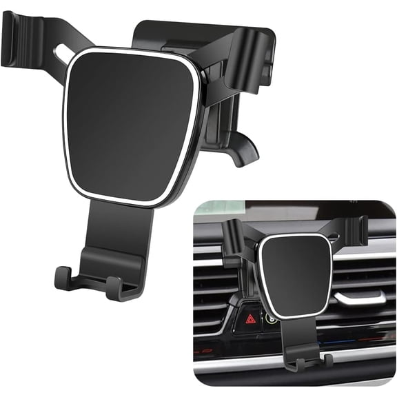 Car Phone Holder for 2016-2022 BMW 7 Series 740i 745e 750i M760i xDrive Auto Accessories Navigation Bracket Interior Decoration Mobile Cell Phone Mount