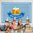 thumbnail image 4 of Oktoberfest Party Kit - Disposable Tableware Set with Paper Plates Cups Napkins for Festival Celebrations, 4 of 4