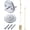 Chrome, variant on Universal Bath Tub Drain Linkage Assembly with Trip Lever and Strainer Done Cove, Bathtub Drain Kit, Fit for Trip Lever Bath Tub Waste and Overflow Draining(Polished Brass)