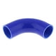 thumbnail image 2 of Manguera de silicona para intercooler, diámetro interior aproximado de 63 mm, de -60  degreeC a 220  degreeC Azul, 2 of 7