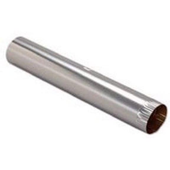Lambro 622 Aluminum Pipe, 4" X 60" Pack of 10