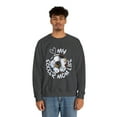 thumbnail image 4 of Love My Soccer Mom Life Unisex Heavy Blend™ Crewneck Sweatshirt, 4 of 4