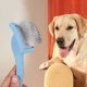 thumbnail image 2 of Peine para mascotas, cepillo para mascotas, peine rastrillo, peine para el aseo del perro, peine metálico de púas finas, peine flotante para eliminar el pelo, productos para mascotas, 2 of 2