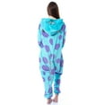 thumbnail image 4 of Disney Monsters Inc Adult Sulley Kigurumi Costume Union Suit Pajama, 4 of 7