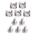 thumbnail image 4 of HOOWIFFY 2 Sets Rack Nuts and Screws with Corrosion Resistance for Professional Use, 4 of 8