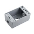 thumbnail image 4 of Accesorios para caja de conexiones, caja de tomacorrientes eléctrica gris resistente, profesional y de alto rendimiento para encimeras exteriores,, 4 of 8