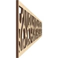 thumbnail image 3 of Ekena Millwork 46 1/4"W x 6"H x 3/8"T Springfield Fretwork Moulding, Birch, 3 of 13
