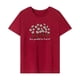 thumbnail image 1 of Camiseta para mujer Camiseta básica Camiseta clásica suave con cuello redondo para viajes de oficina y vacaciones XL, 1 of 7