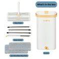 thumbnail image 6 of True & Tidy Tidy TrueClean Mop with Bucket Pump System for Cleaning and Water Mopping, 6 of 8