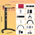 thumbnail image 5 of Arcade Reaction Game, Drawer Storage Catch Stick Arcade Game Machine, Coin Operated Falling Stick Machine for Party, Carnivals, Bars & Gym Training (Drawer Type), 5 of 12