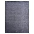 thumbnail image 3 of Rugsotic Carpets Handmade Rugs Hand Knotted Loom Rectangle 3'x5' Charcoal Silk Mix for Indoor Use, 3 of 5