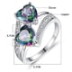thumbnail image 5 of Fiudx Anillo Geométrico, Alegre Aleación, Accesorio Abstracto para Mujer, Diseño Duradero, Uso Diario, Regalo para Ella, Tamaño 2 Cm. Incluye Embalaje., 5 of 6