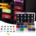 thumbnail image 4 of Kit surtido de fusibles para coche 100/140/300 Uds. Con estuche de almacenamiento útil para coche/RV/SUV, 4 of 5