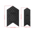 thumbnail image 3 of Soidarity 5 piezas de pegatinas para bicicleta, protector de marco de bicicleta, silicona resistente al agua, a prueba de herrumbre con tira adhesiva de Ciclismo Verde grande 5 piezas Soidarity OD020518-11, 3 of 6