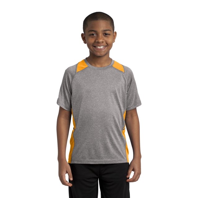 Heather Colorblock Contender Tee