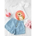 thumbnail image 3 of Laughing Cat T-Shirt Toddler -Kayomi Harai Designs,  3 Toddler, 3 of 4