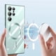 thumbnail image 5 of Funda de teléfono móvil con succión magnética, carcasa suave con todo incluido, transparente, anticaída, adecuada para Samsung S23, S22ultra, 21 Plus, S24u, 5 of 5