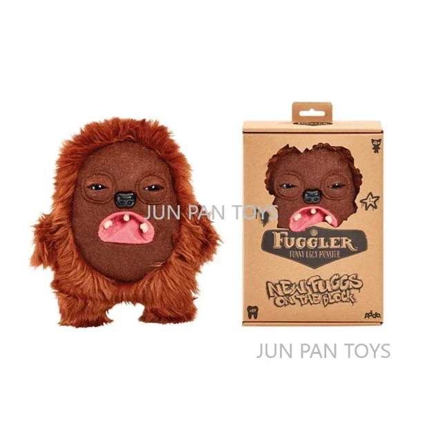 2025 Nuevo Fuggler divertido feo monstruo dorado tortugas Budgie Panty laboratorio Misfits edición bloque amor bebé Fugg juguetes coleccionables de peluche
