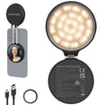 thumbnail image 1 of Luz LED magnética para selfies NEEWER Basics con espejo de maquillaje, 1 of 9