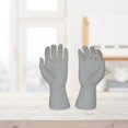 thumbnail image 6 of Dualoai Male Hand Models Decorative Easy to Clean Maintain PVC Human Hand Mannequins White, 6 of 9