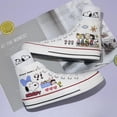 thumbnail image 2 of Zapatillas de lona modernas, versátiles, creativas y personalizadas con el personaje de anime Snoopy Charlie Brown, lindas zapatillas de dibujos animados kawaii, 2 of 4