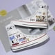 thumbnail image 2 of Zapatillas de lona modernas, versátiles, creativas y personalizadas con el personaje de anime Snoopy Charlie Brown, lindas zapatillas de dibujos animados kawaii, 2 of 4