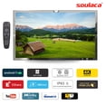 thumbnail image 3 of Soulaca 43 inches Android Smart Mirror LED TV Vanishing Screen Mirror 4K UHD IP65 Waterproof Built-in WiFi Bluetooth SPA ATSC DTV, 3 of 9
