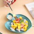 thumbnail image 7 of Fruit Shape Dish Sauce Vinegar Holder - Food Grade, Multi-functional, for Dumplings, Cold Dishes, Snacks, Desserts, Fruit, Appetizers, 7 of 7