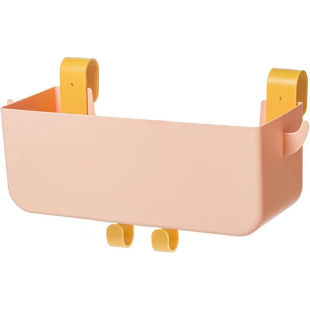 Organizador de almacenamiento JINMJMXG para mesita de noche colgante plástico PP L: 12,2 pulgadas x W: 4,7 pulgadas x H: 4,7 pulgadas