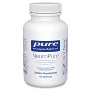 Pure Encapsulations NeuroPure | Hypoallergenic Supplement with Enhanced Support for Calmness and Stress Relief | 120 Capsules