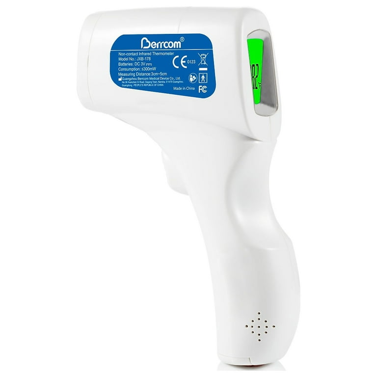 Hospital Surgical Forehead Thermometer Laser Scan Thermo Gun in Stock -  China Thermometer, Forehead Thermometer